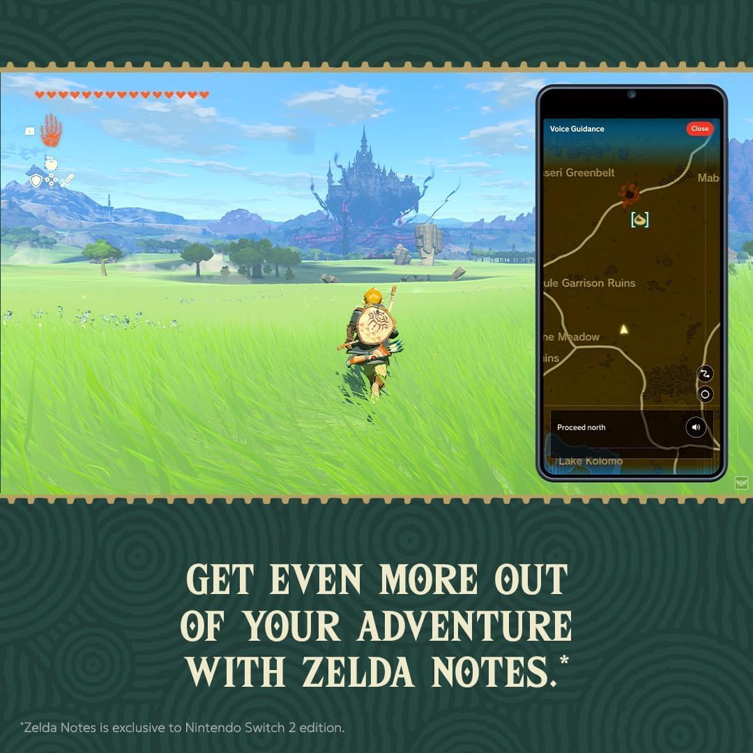 The Legend of Zelda: Tears of the Kingdom Nintendo Switch 2 Edition N742