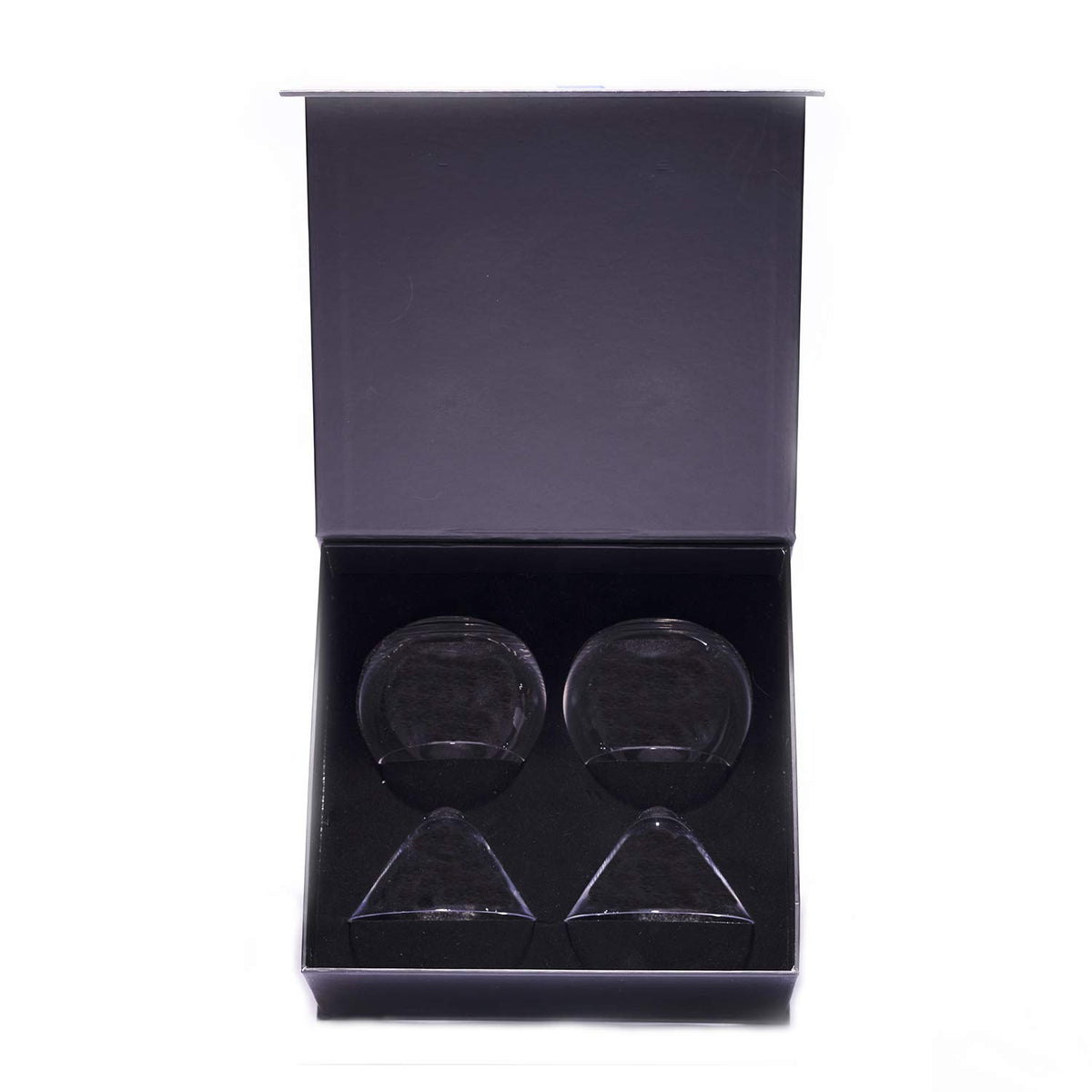 Stemless Martini Glasses with Chiller W9834