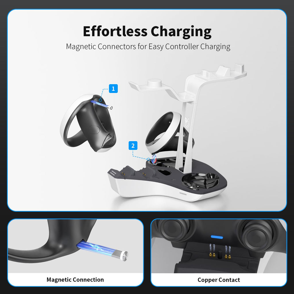Dual Charging Station for PS5 and VR2 Controllers J210173