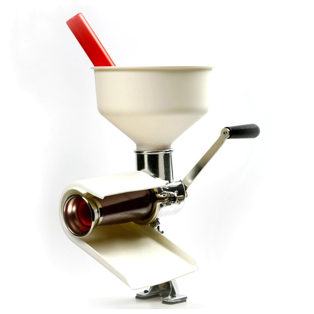 White Food Strainer and Sauce Maker K443