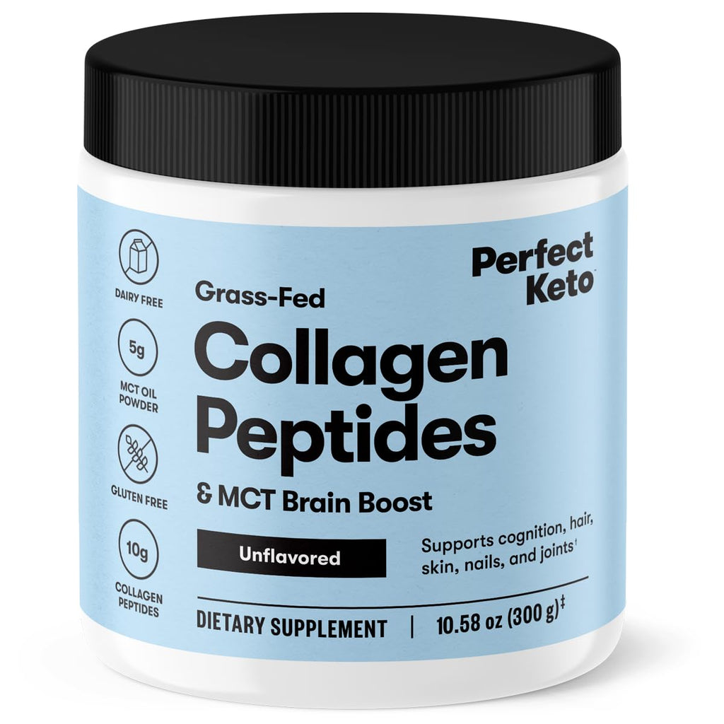 Unflavored Collagen Peptides Protein Powder X7519