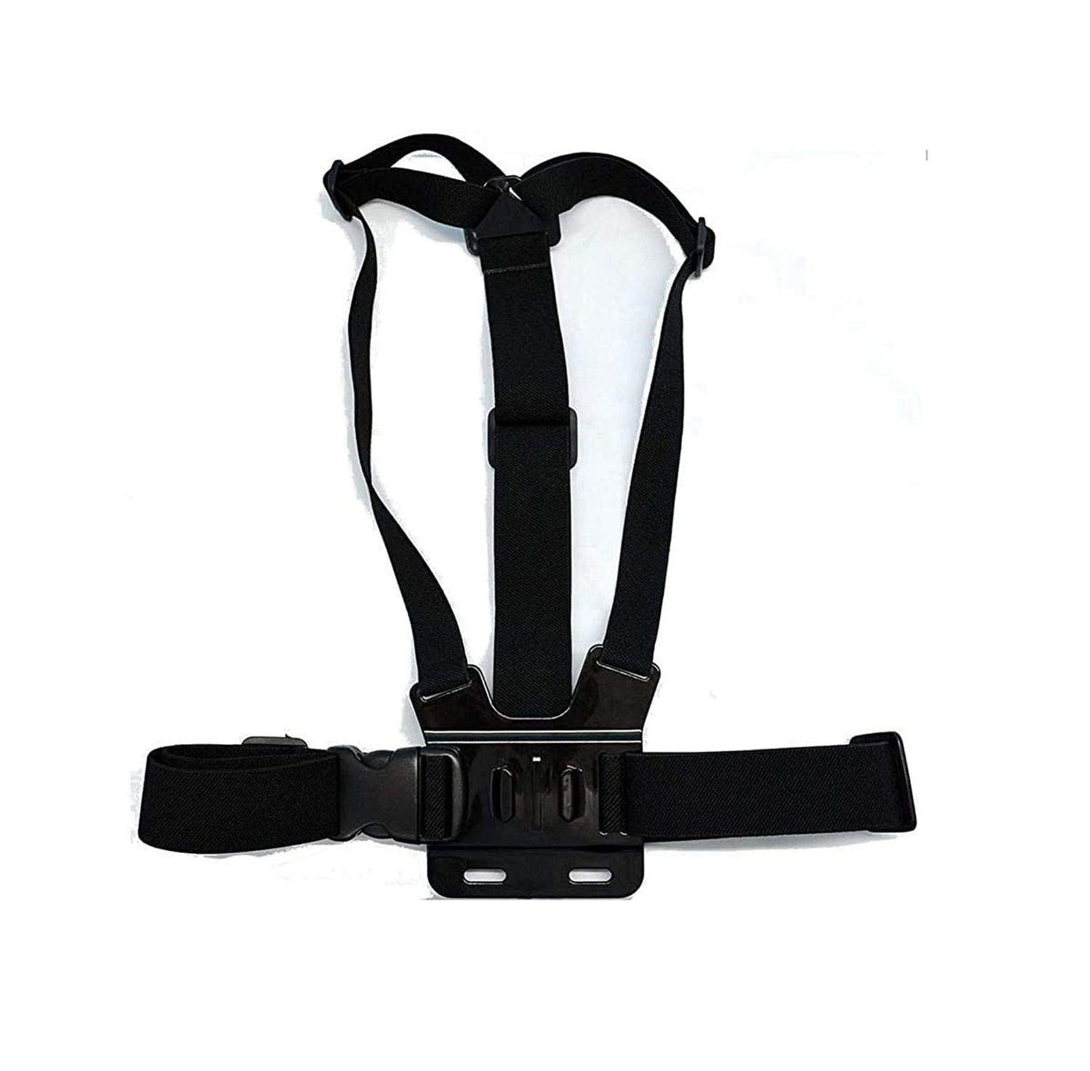 Adjustable Elastic Chest Strap Mount Belt Harness J18716