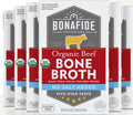 Organic Beef Bone Broth No Salt Added 16.9oz 6 Pack V335