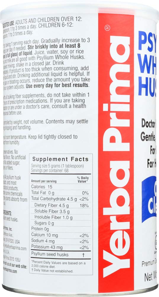 Psyllium Husk Fiber Supplement S573337