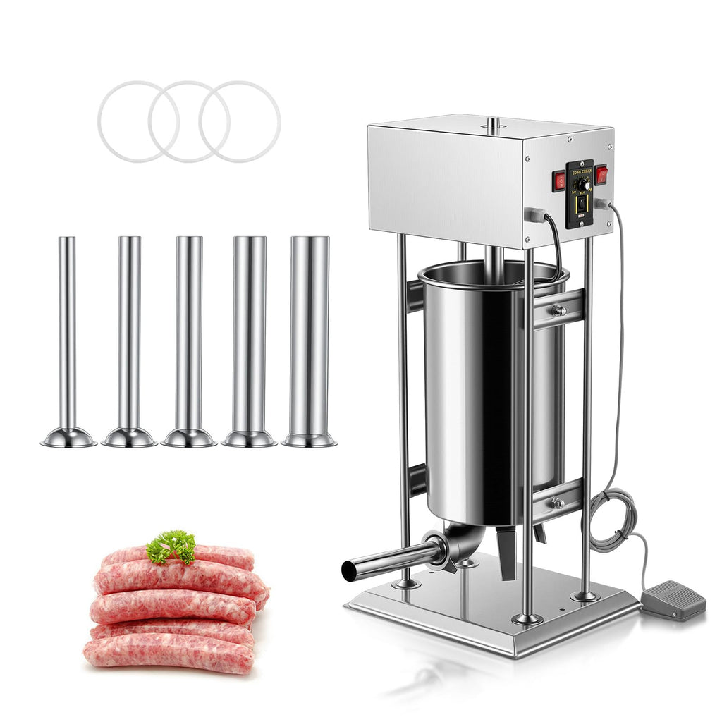 33LBS Stainless Steel Sausage Stuffer S53826