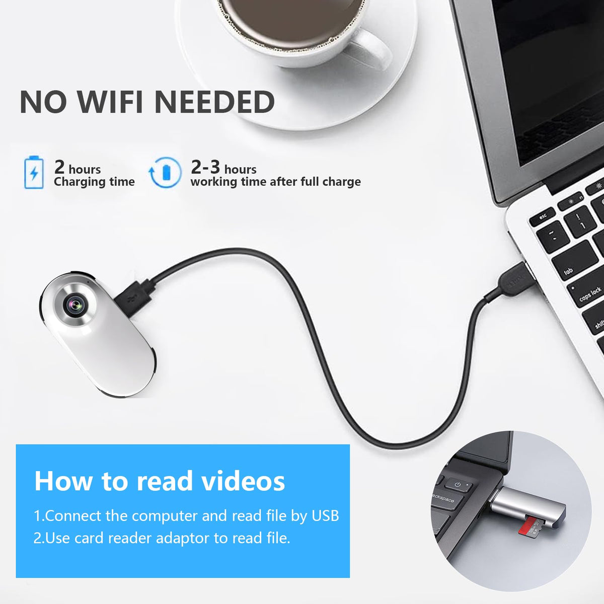 1080P Wireless Mini Pet Camera Collar Q705