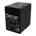 6V 4.5AH SLA Battery 2 Pack F519165