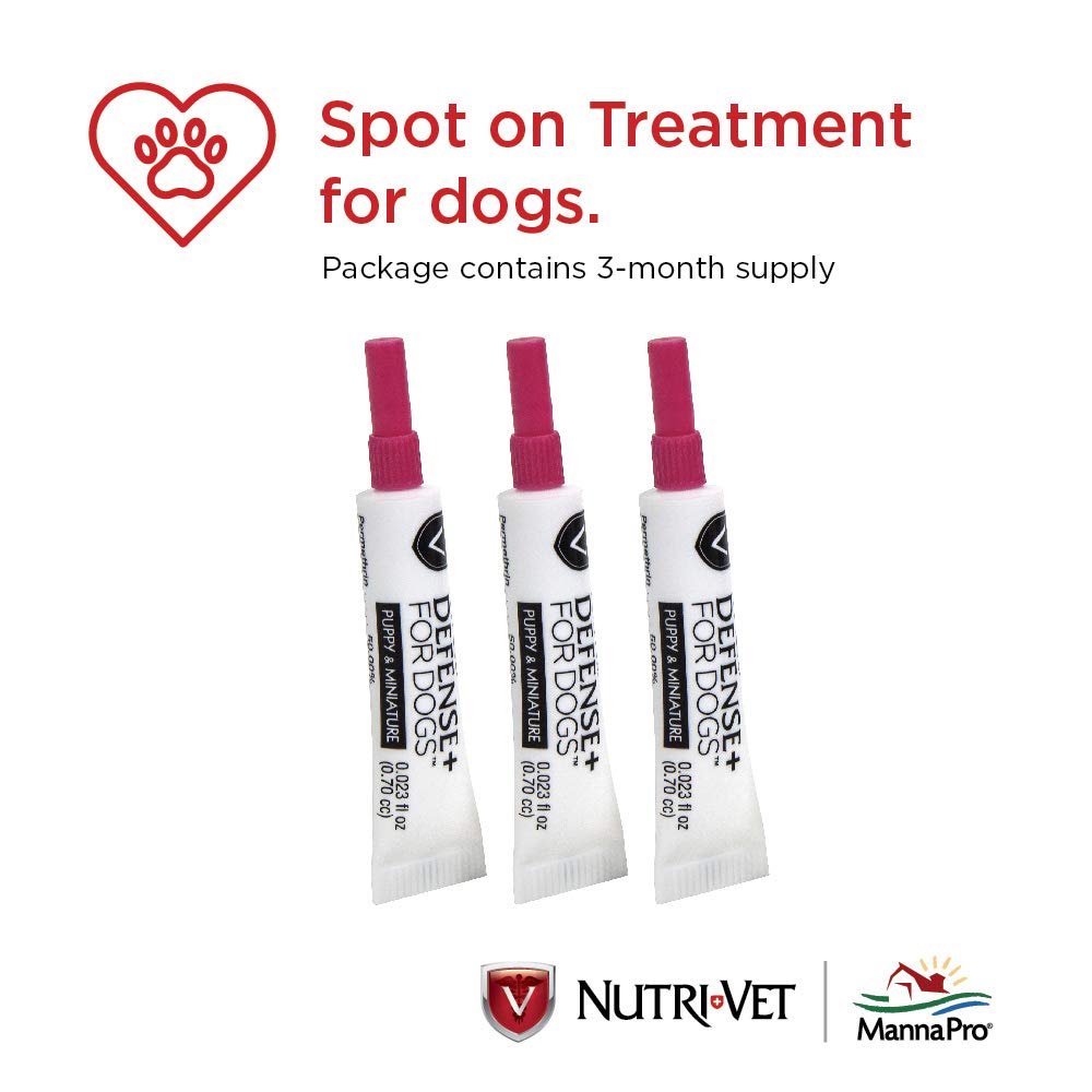 Flea & Tick Control for Puppies R814778