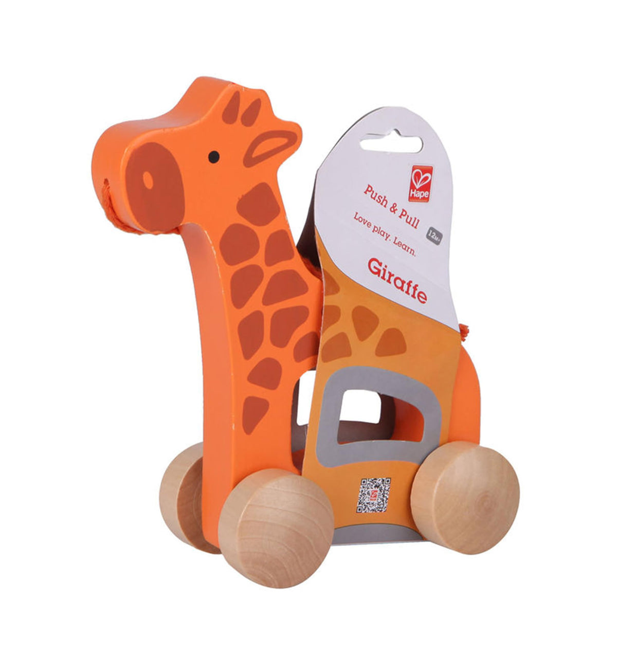 Wooden Push and Pull Toddler Toy Q811