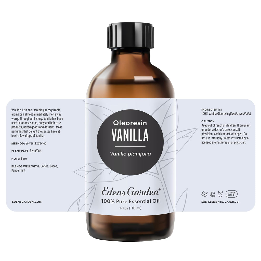 Vanilla Oleoresin Essential Oil 118 ml (4 fl oz) Q11832
