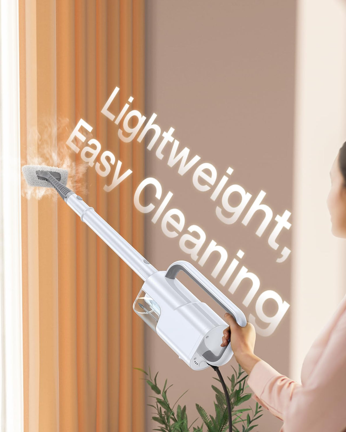 10-in-1 Detachable Handheld Steam Mop O36672