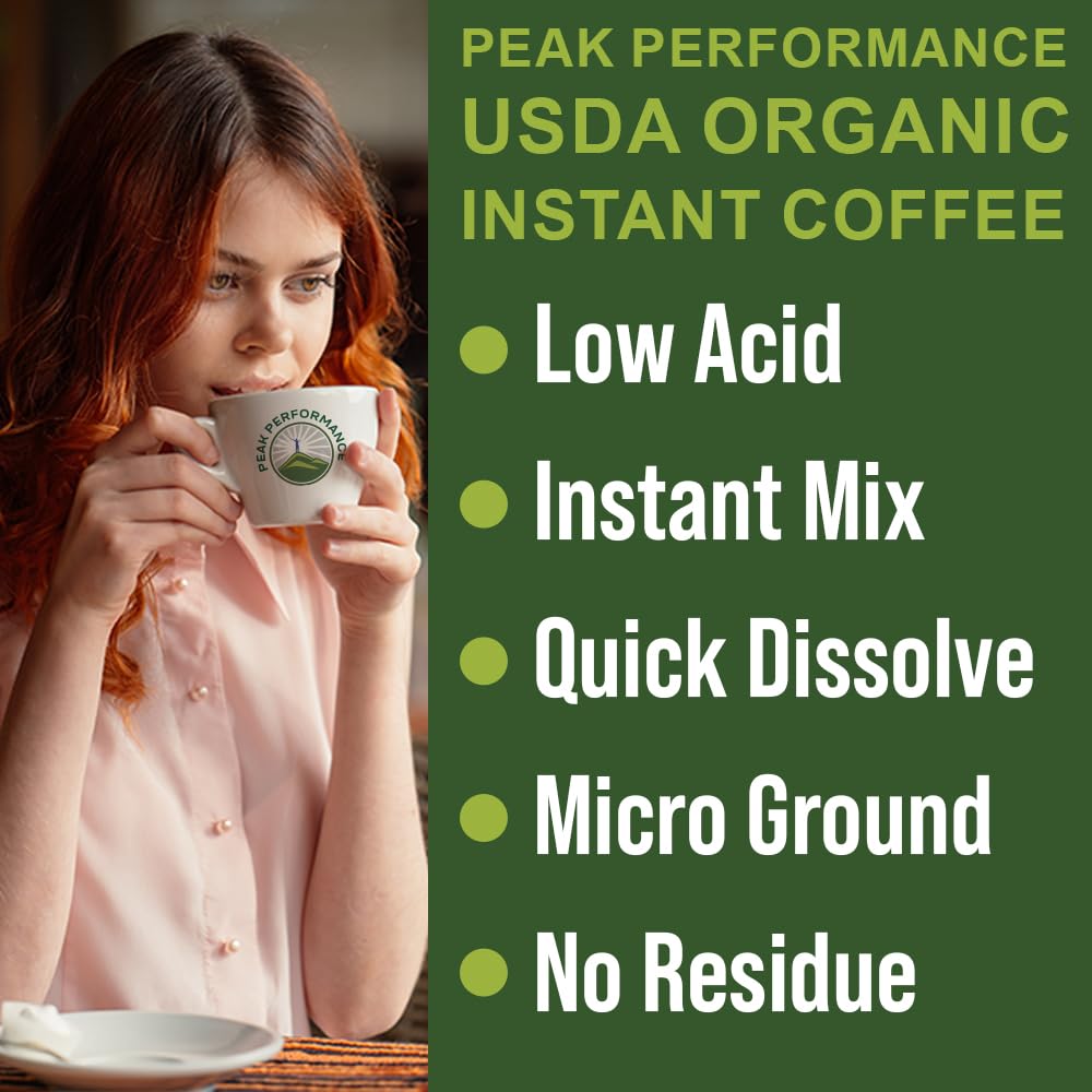 USDA Organic Instant Coffee Q55322