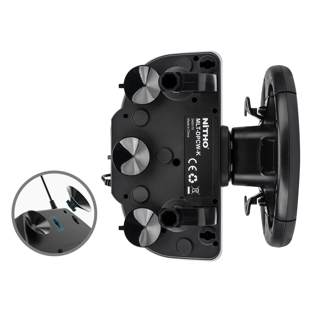 Racing Wheel & Pedals M1771