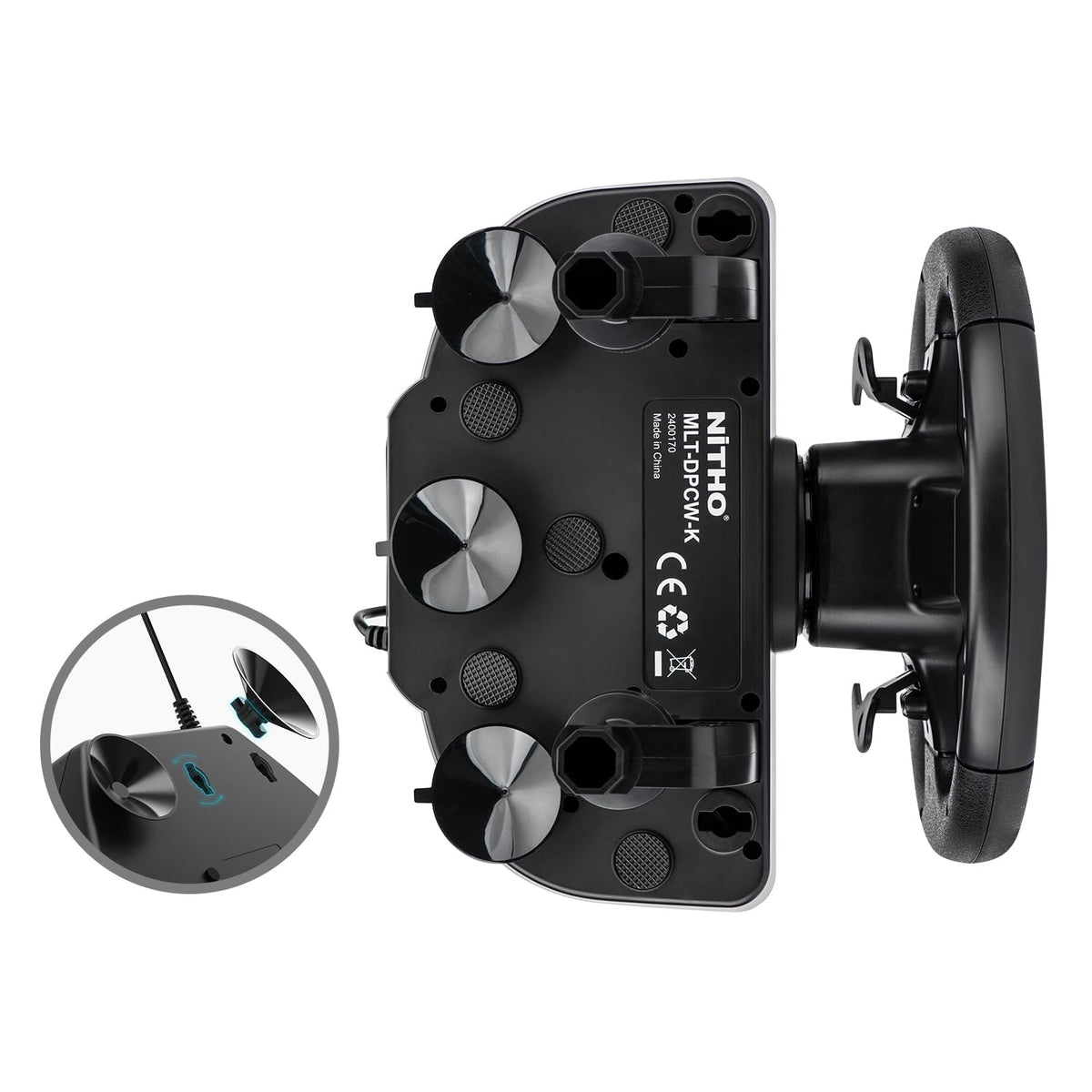 Racing Wheel & Pedals M1771