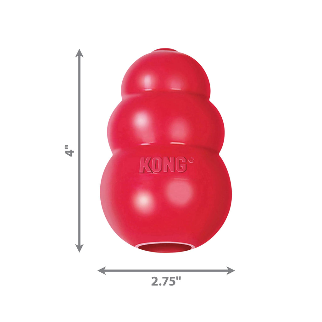 Classic Stuffable Natural Rubber Dog Toy I993933