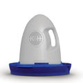 Heated Gray 2.5gal Poultry Waterer K269