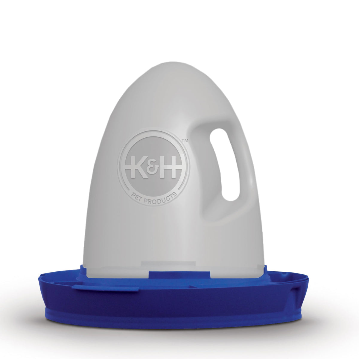 Heated Gray 2.5gal Poultry Waterer K269