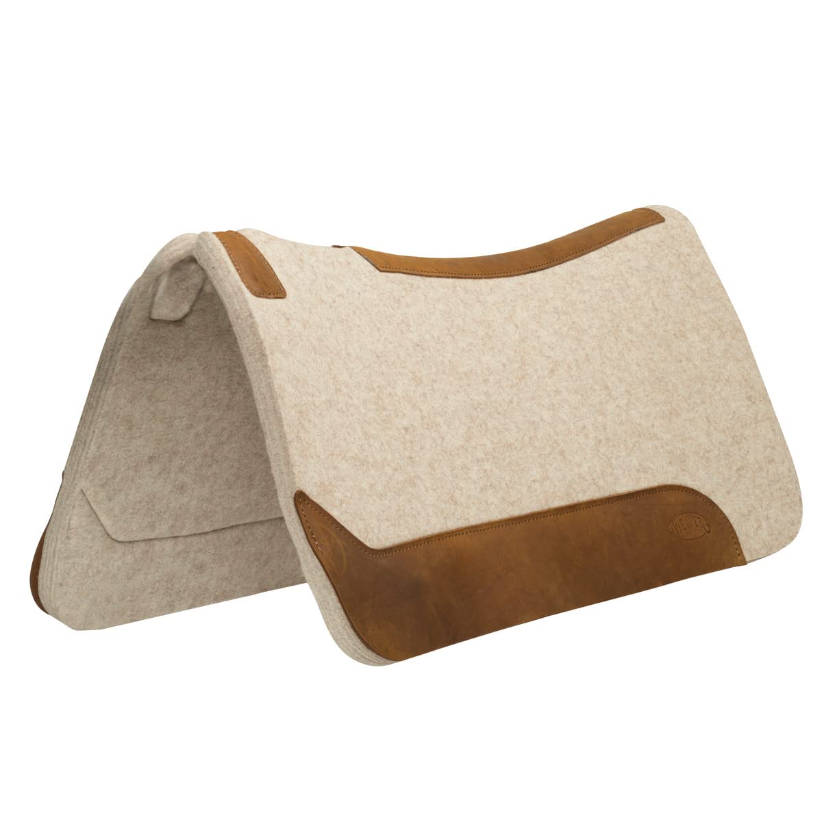 Wool Blend Felt Western Saddle Pad I461771