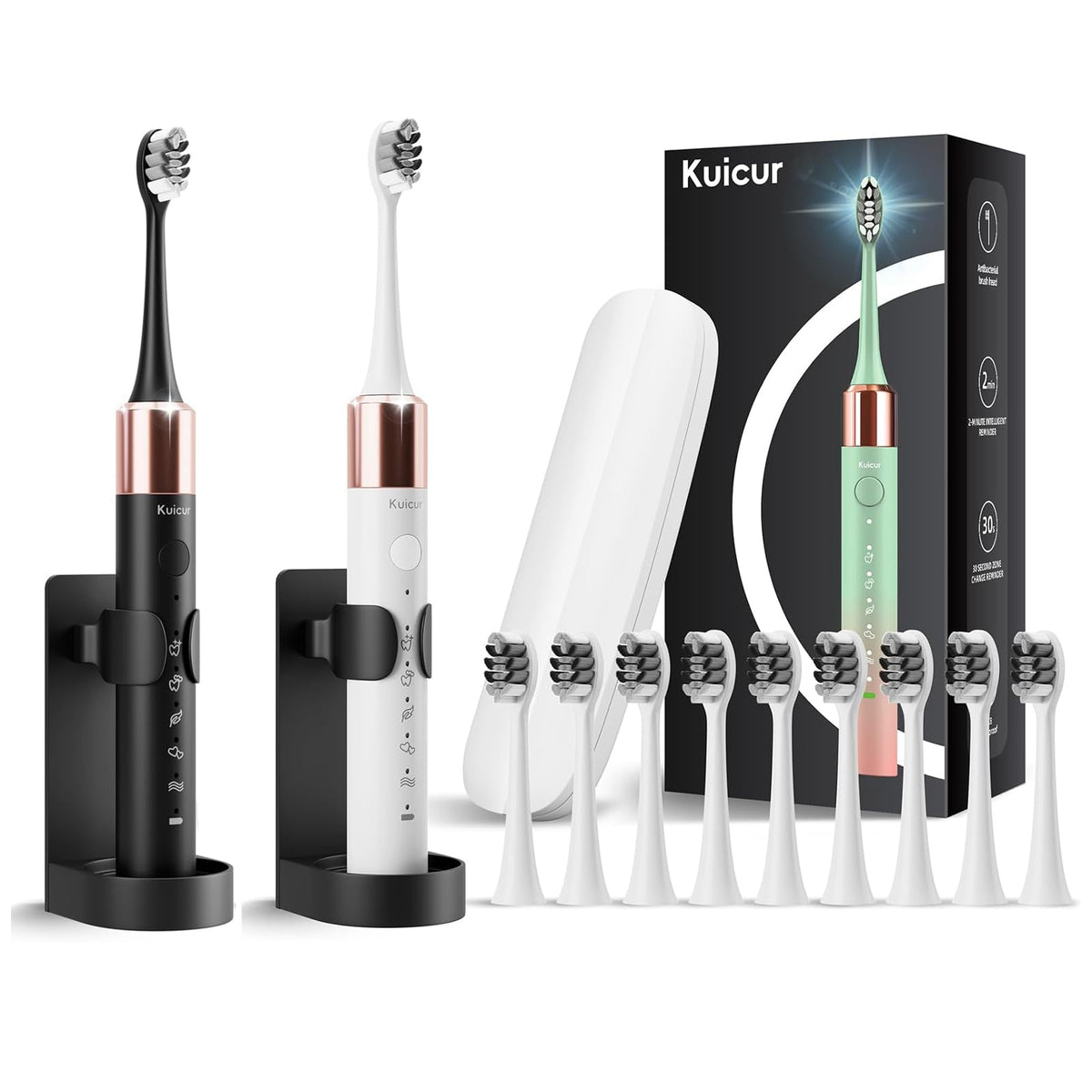 2 Pack Electric Toothbrush W22253