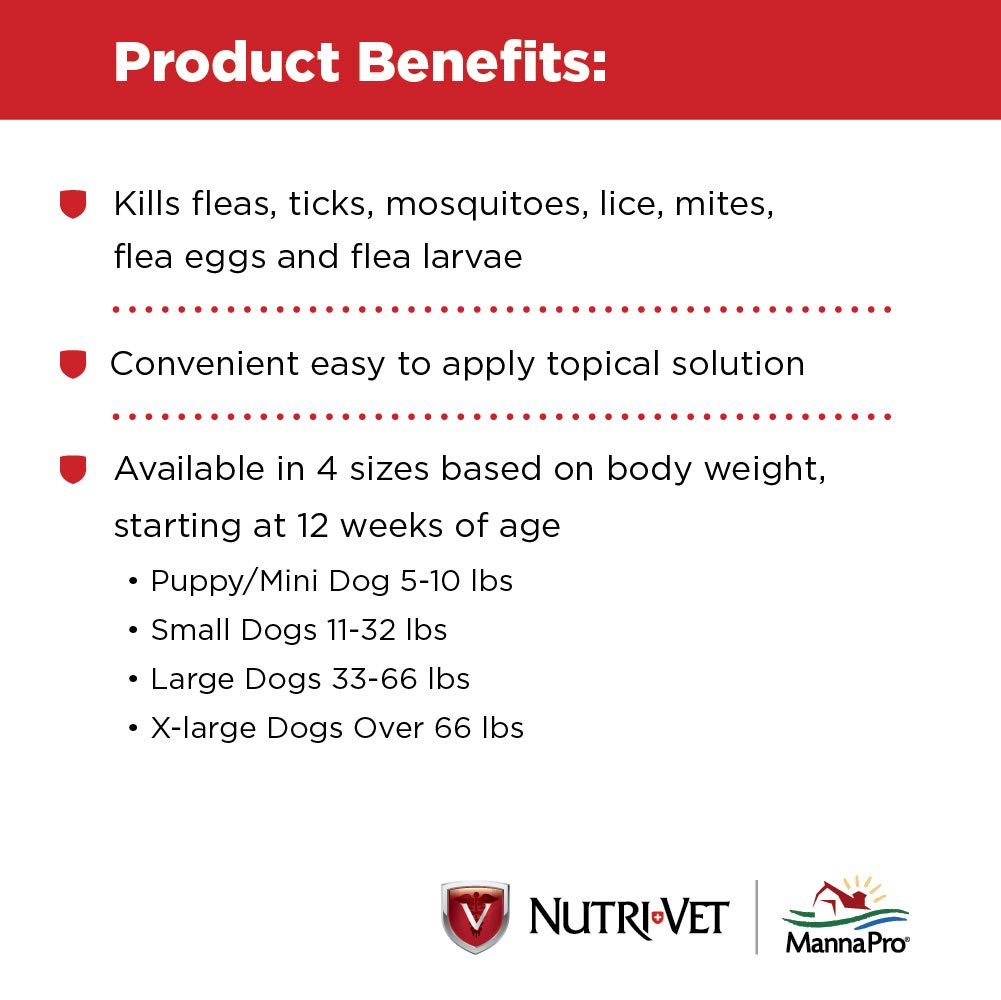 Flea & Tick Control for Puppies R814778