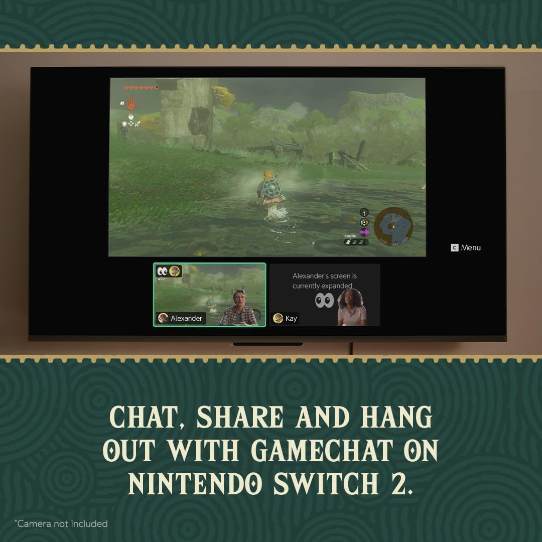 The Legend of Zelda: Tears of the Kingdom Nintendo Switch 2 Edition N742