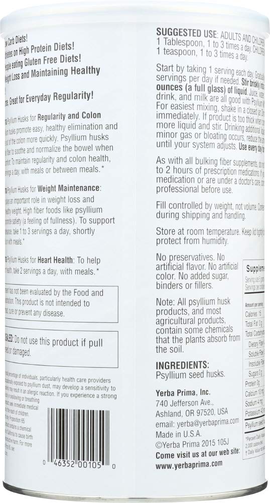 Psyllium Husk Fiber Supplement S573337