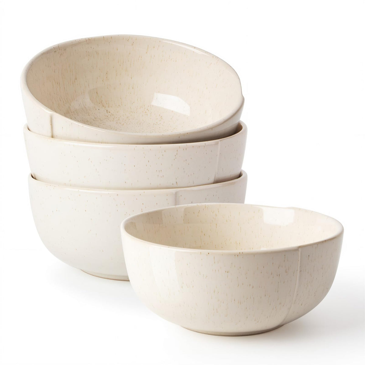 32 OZ Ceramic Soup Bowls Set of 4 Z913
