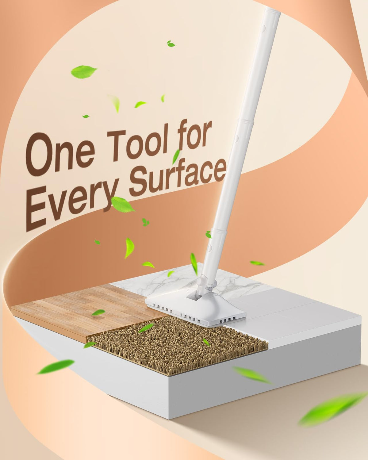 10-in-1 Detachable Handheld Steam Mop O36672