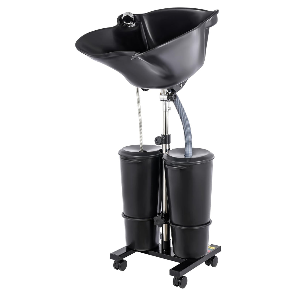 Portable Plastic Shampoo Bowl with Electric Pump Z75690