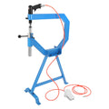 Pneumatic Planishing Hammer Sheet Metal Shaping Machine with Cast-Iron Stand C270