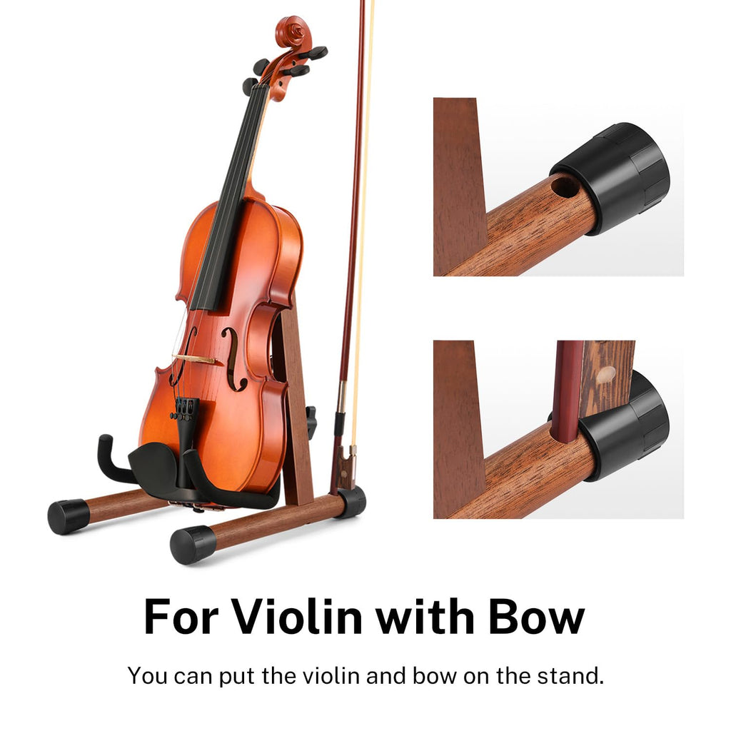 Wood Ukulele Stand Folding Floor Stand L723