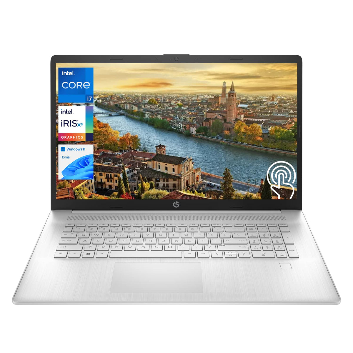 17.3" i7 Touchscreen Laptop, 16GB RAM, 1TB SSD, Silver B263595
