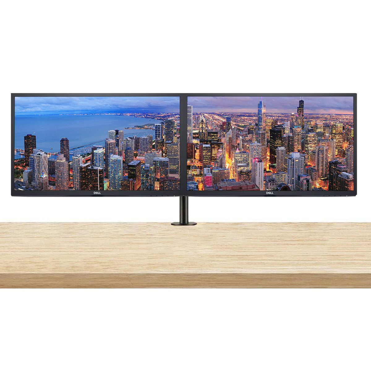 22-inch 1080P Full HD LED LCD Monitor, 2-Pack K924124