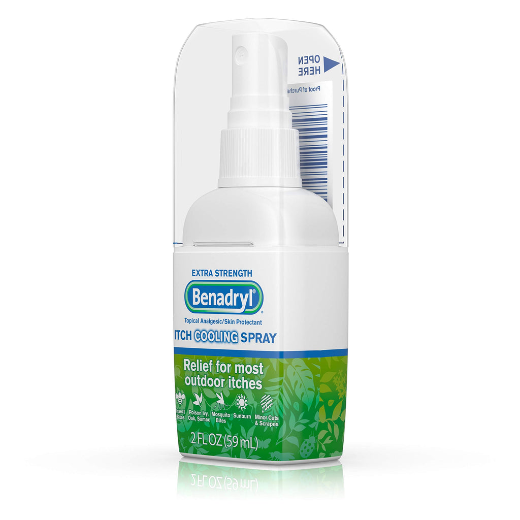 Extra Strength Itch Relief Spray 2 oz (Pack of 2) W94615