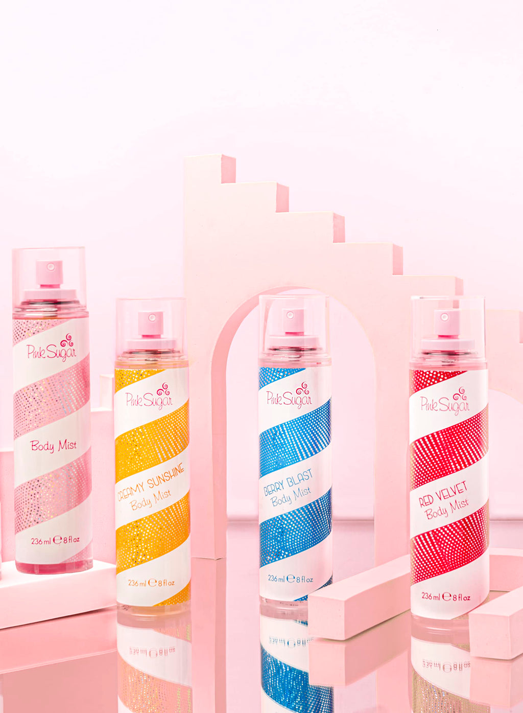 Pink Sugar Scent Body Mist & Hair Perfume M43333