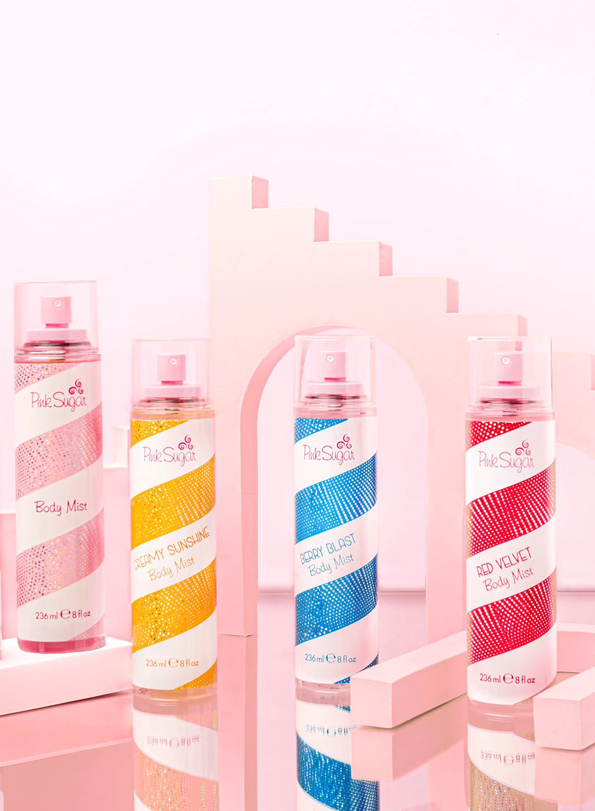 Pink Sugar Scent Body Mist & Hair Perfume M43333