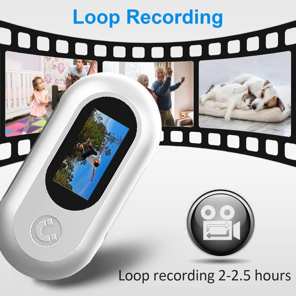 1080P Wireless Mini Pet Camera Collar Q705