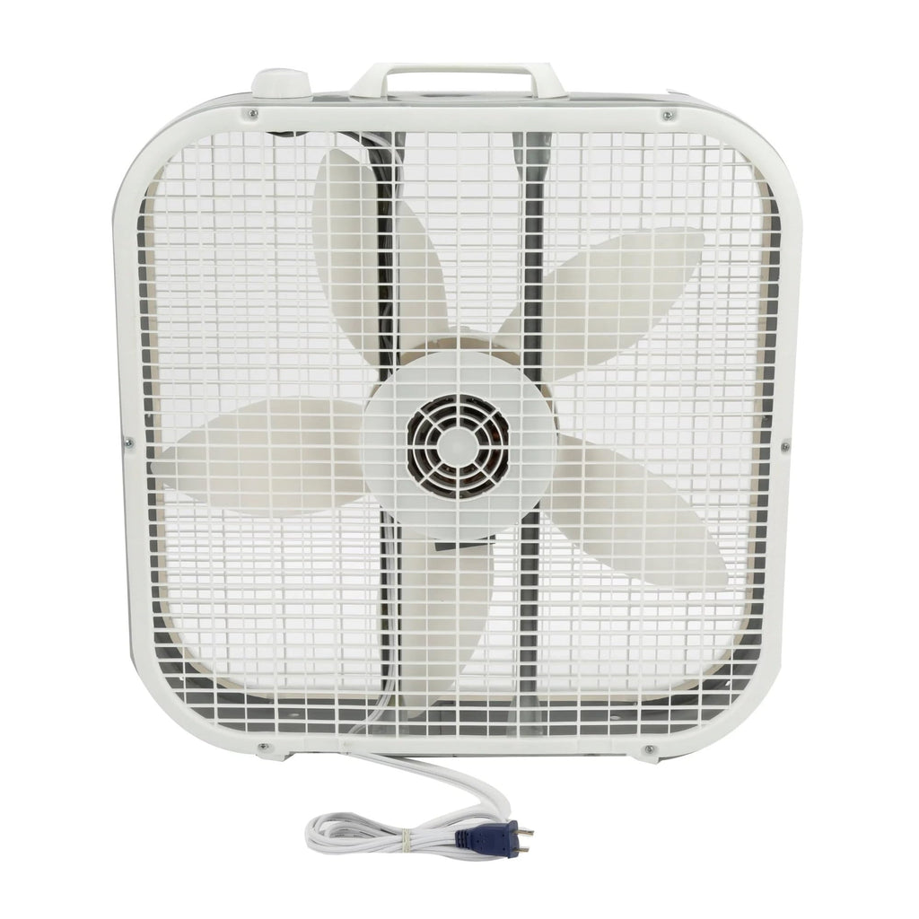 20-inch Classic Box Fan White H145731