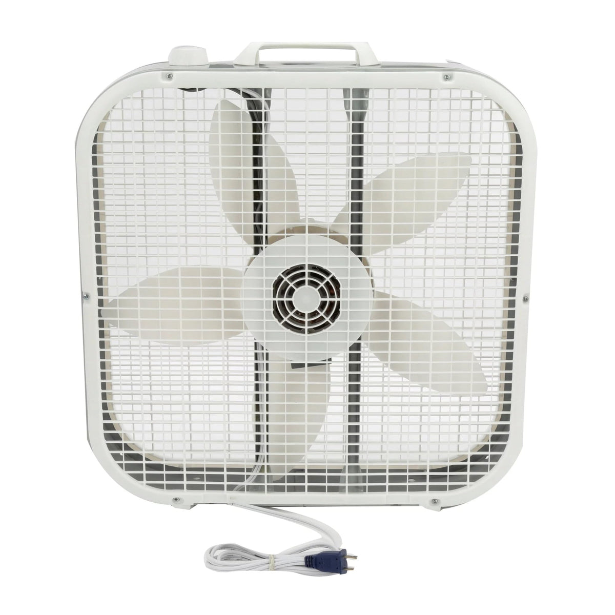 20-inch Classic Box Fan White H145731