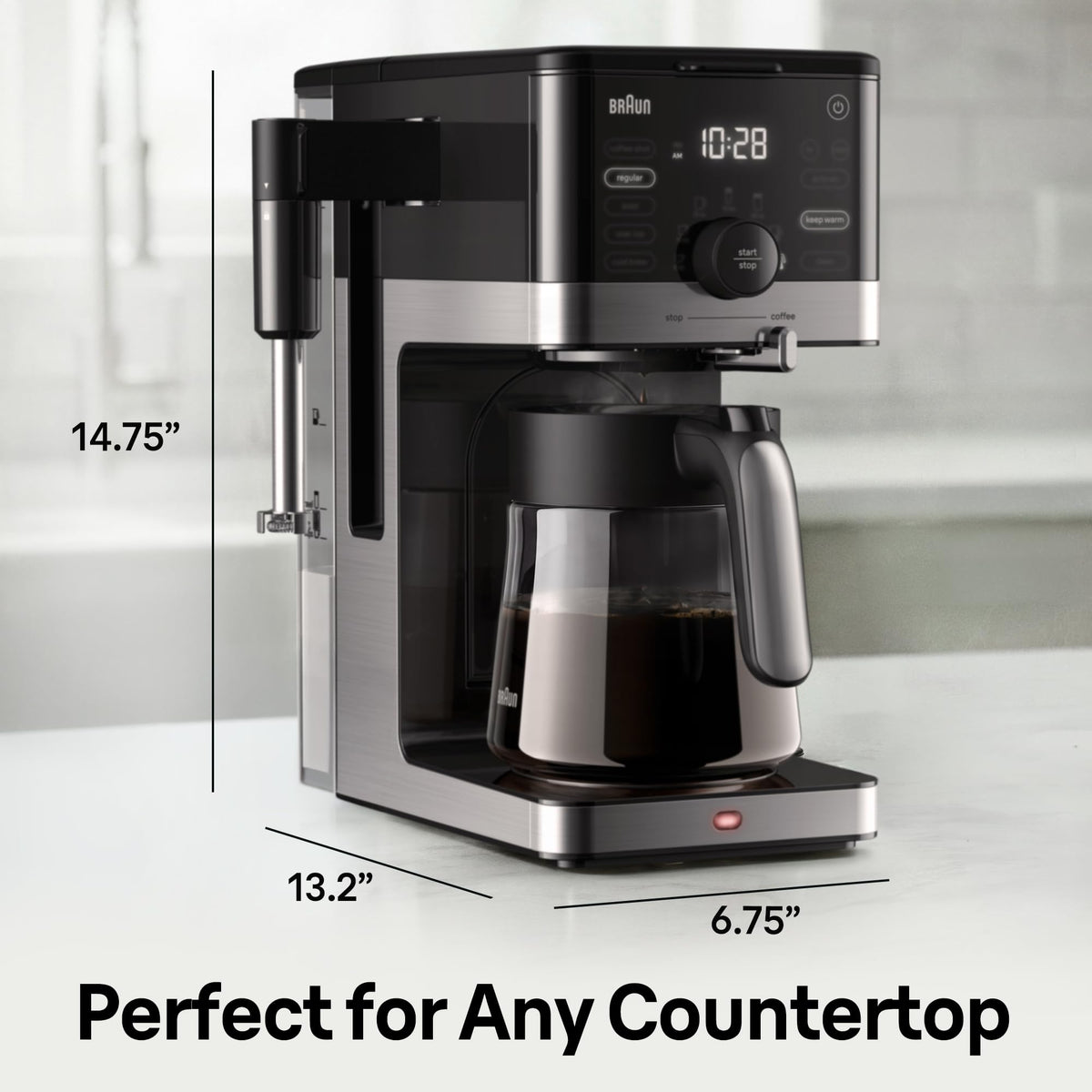 12 Cup Drip Coffee Maker X360456
