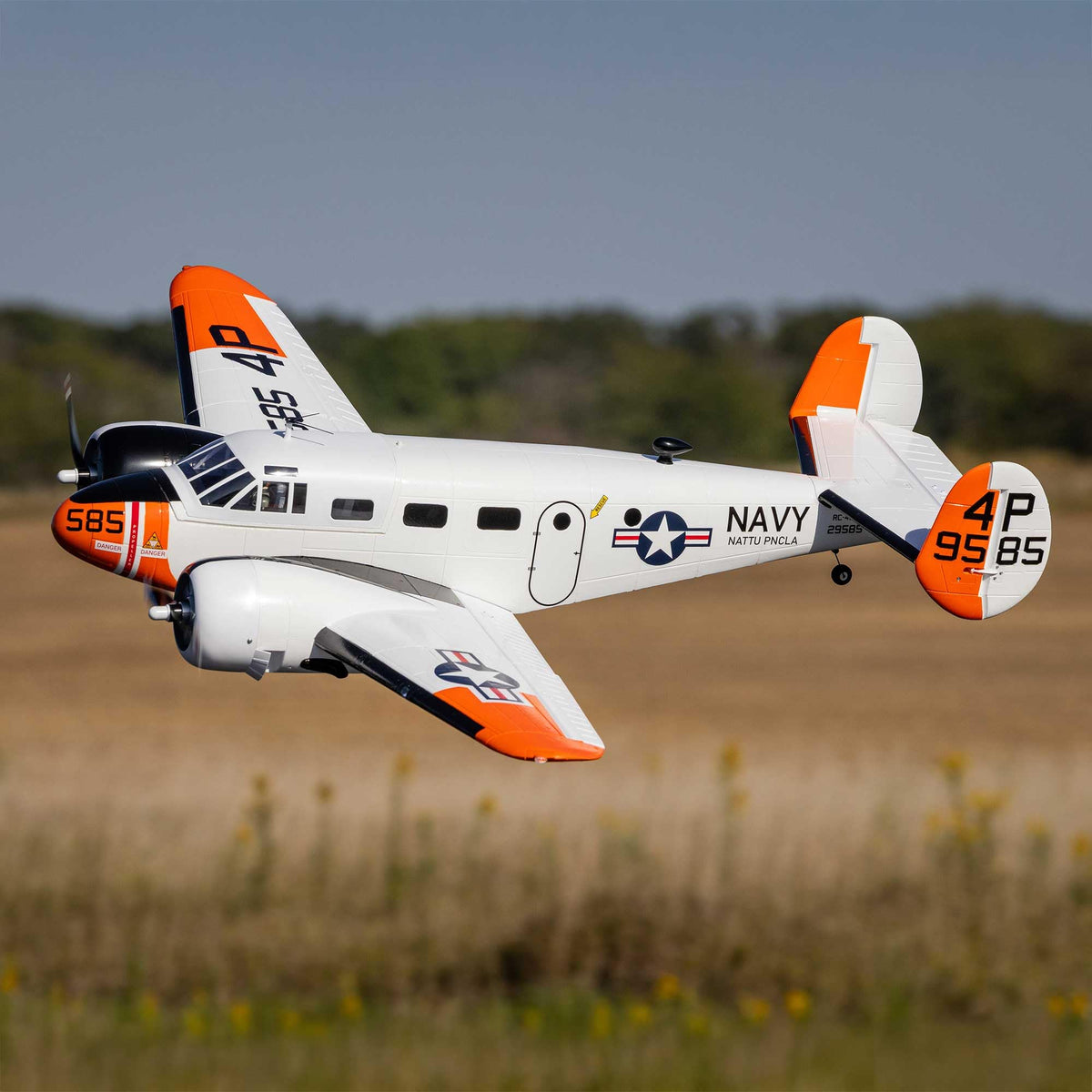 RC Airplane 1.5m BNF Basic with AS3X+ and Safe Q2359