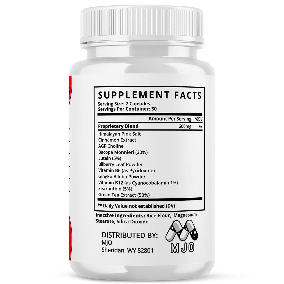 60 Capsules Supplement Y59895