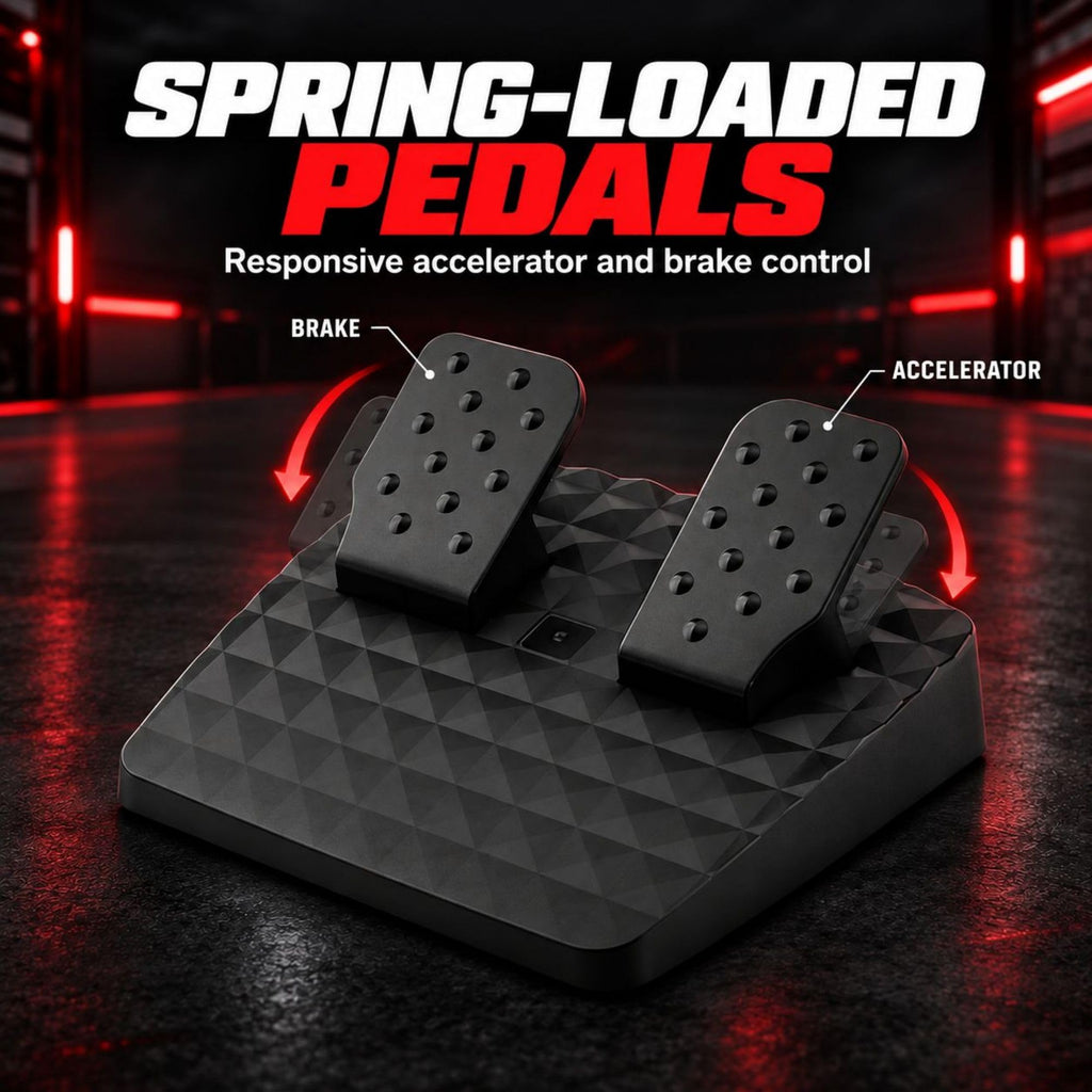 Racing Wheel & Pedals M1771