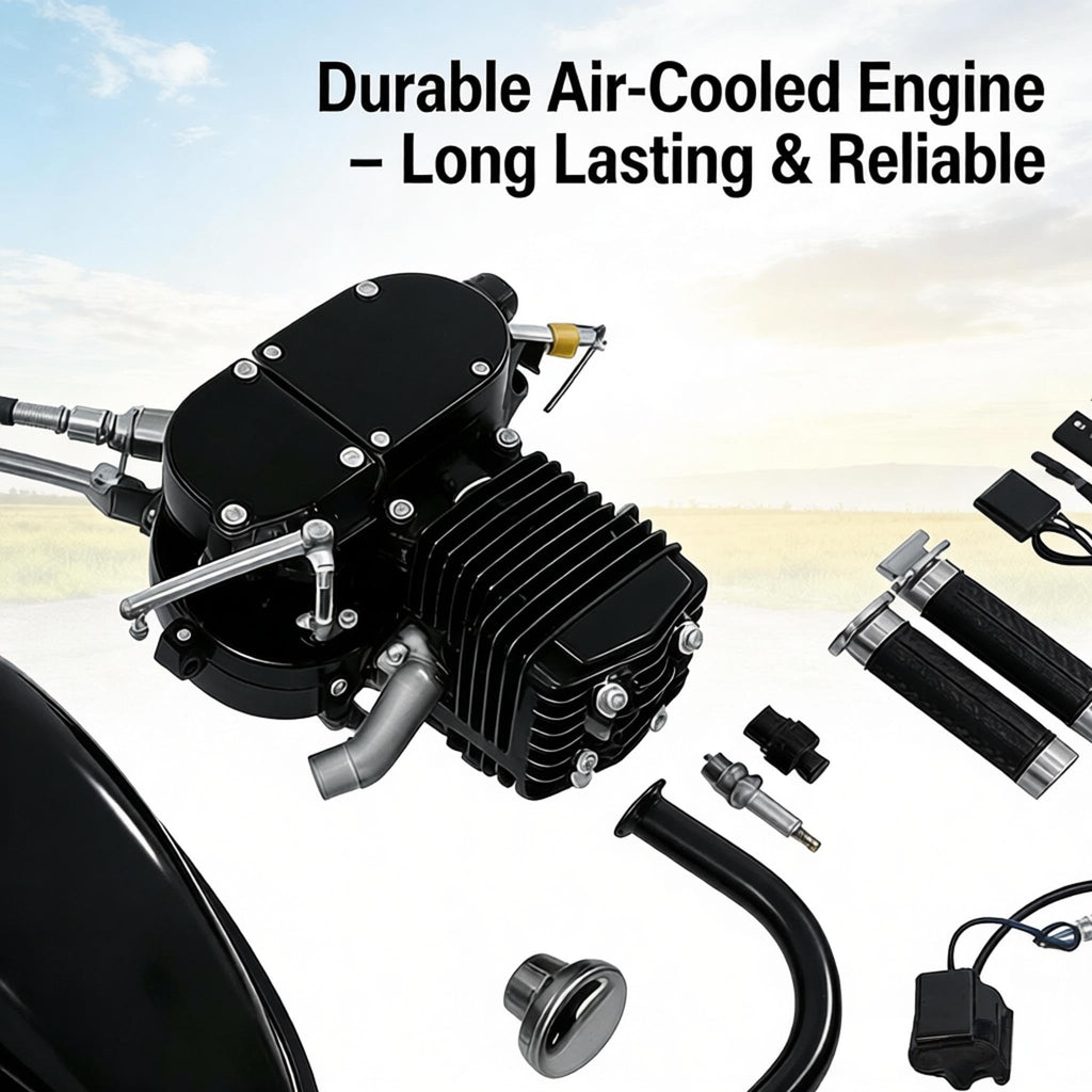 80cc 2 Stroke Bicycle Engine Kit G837