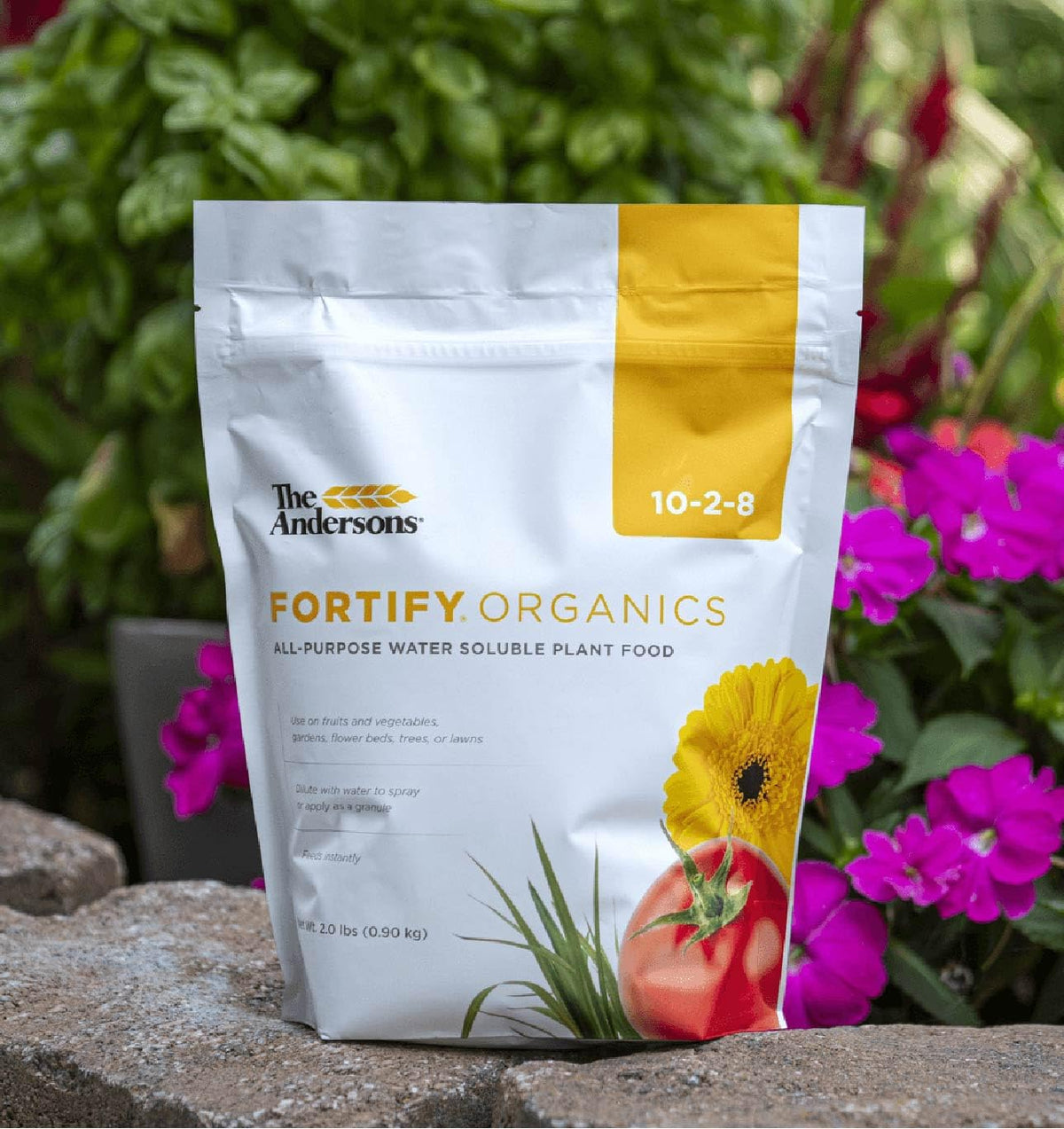 10-2-8 All-Purpose Water Soluble Organic Plant Food (2 lb) P441567