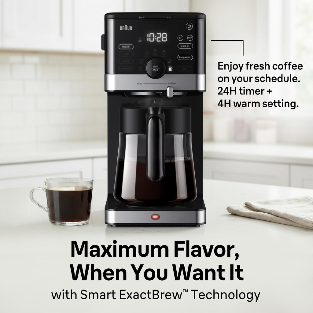 12 Cup Drip Coffee Maker X360456