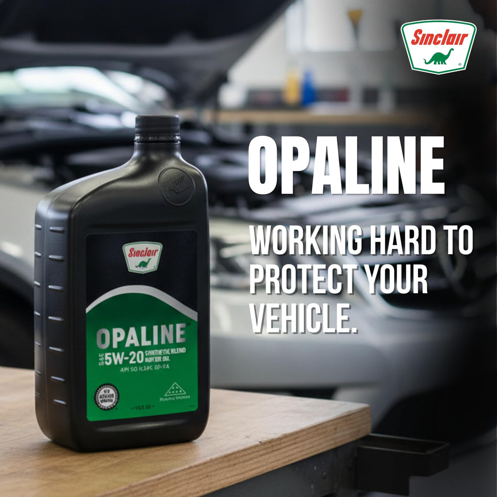 5W-30 Synthetic Blend Motor Oil 6-Pack X696