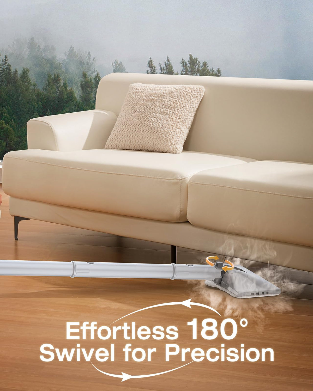 10-in-1 Detachable Handheld Steam Mop O36672