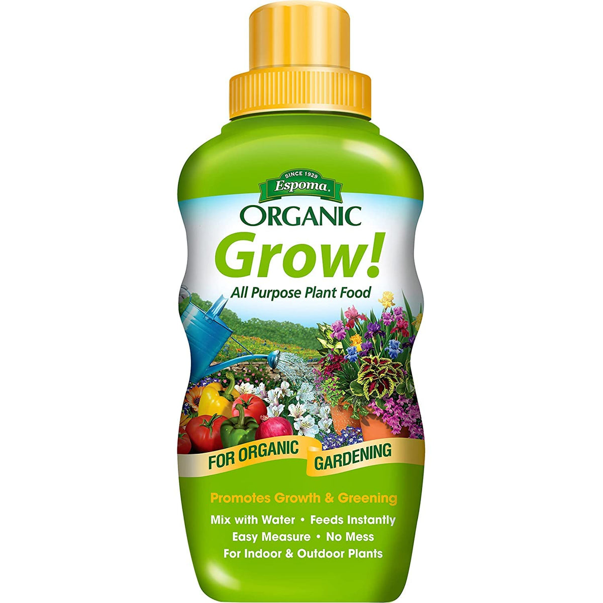 Organic Liquid Concentrate Plant Food 16oz T18544