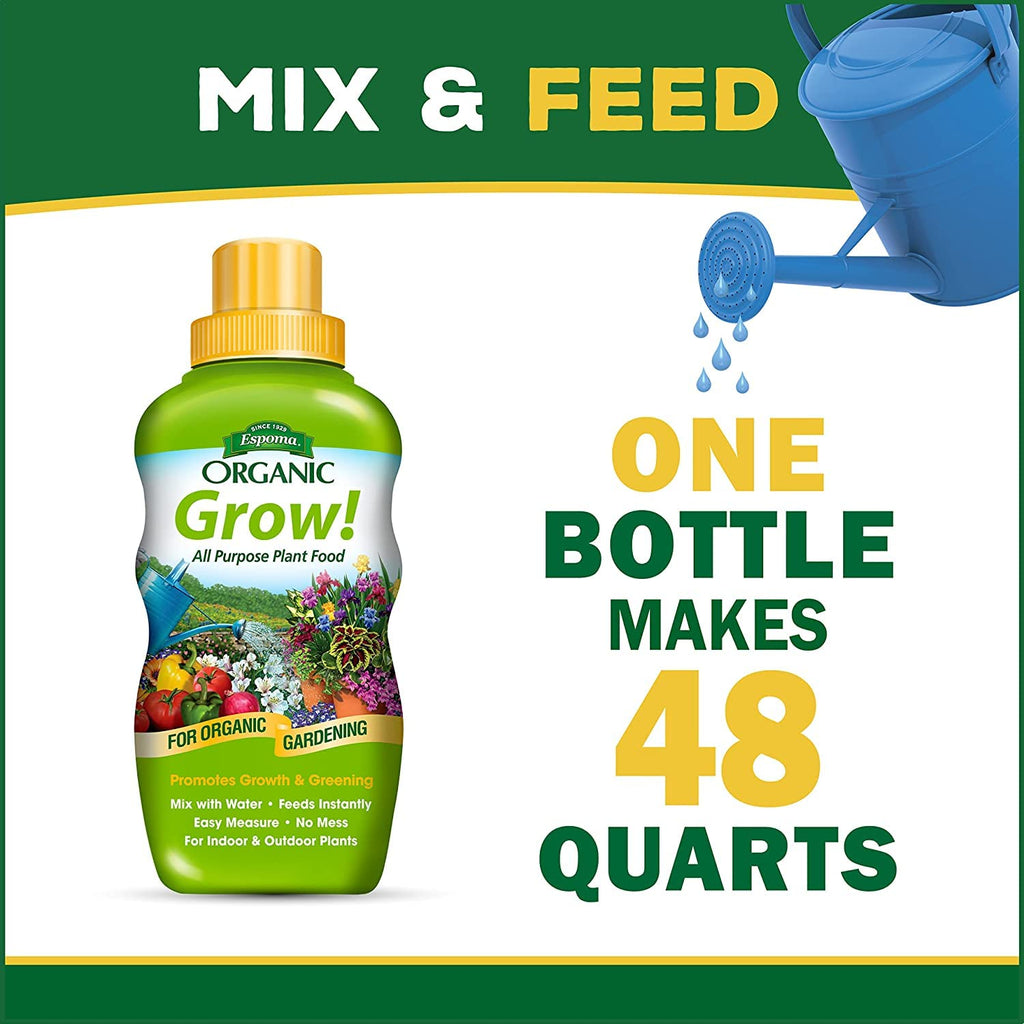 Organic Liquid Concentrate Plant Food 16oz T18544